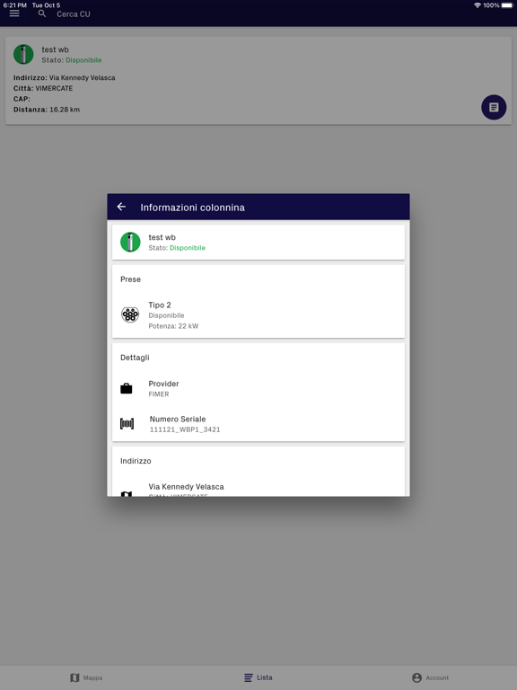 Screenshot #6 pour FIMER E-Mobility