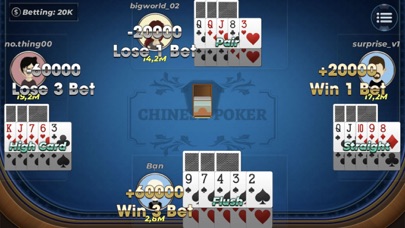 Chinese Poker Super Screenshot