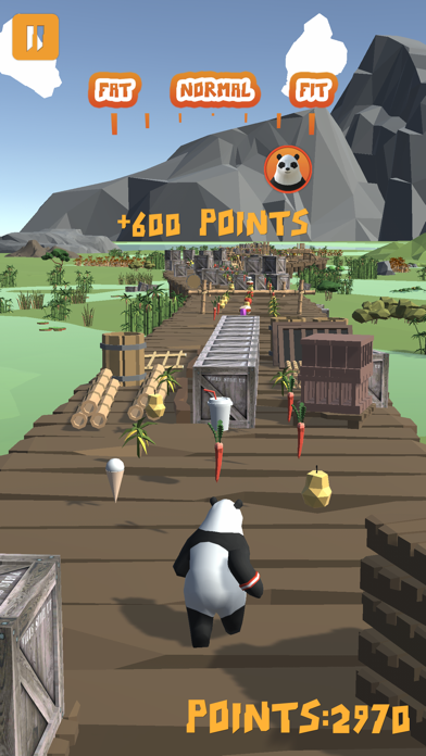 Pandventure Run – Panda Runnerのおすすめ画像5