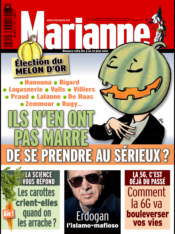 Marianne - Le Magazineのおすすめ画像2