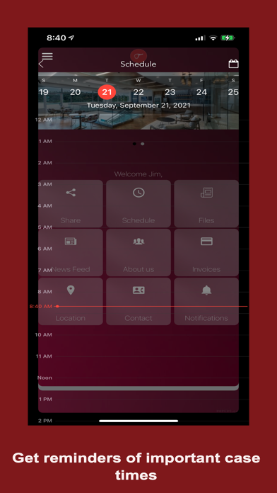 Fitzgerald Law Screenshot