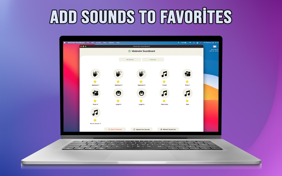 #5. Moderator Soundboard (macOS) 由: Onder Gulsevdi