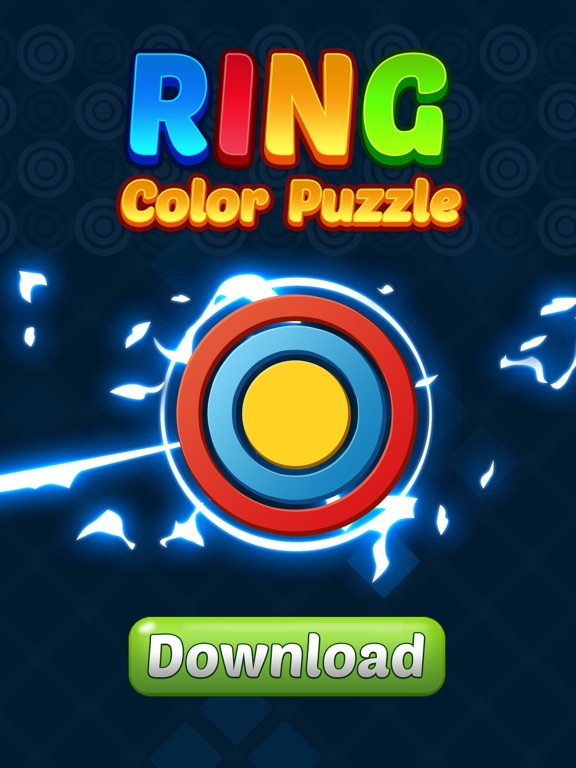 Match Color Rings Game Puzzleのおすすめ画像4