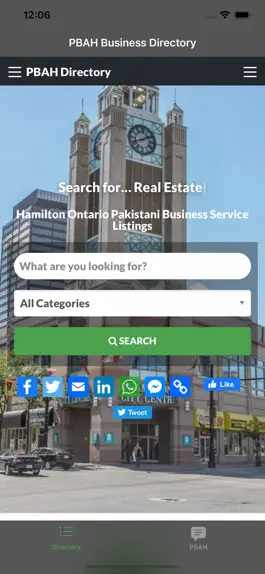 Game screenshot PBAH Business Directory mod apk