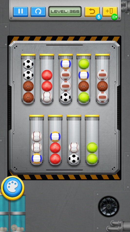 #3. Balls Sort Puzzle (iOS) 由: 红梅 马