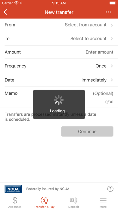 Health Care Family CU Mobile Screenshot