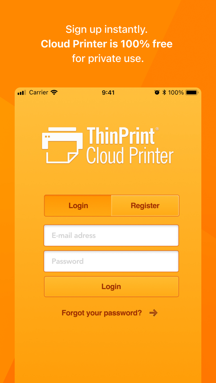 ThinPrint Cloud Printer