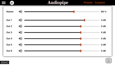 AudioPipe DSP Screenshot