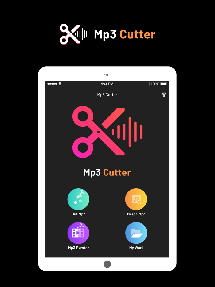 MP3 Cutter  Merge Music