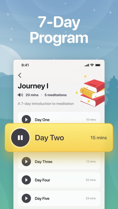 One Breath - Meditation, Sleep Screenshot