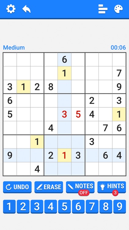 Sudoku : Expert Puzzle