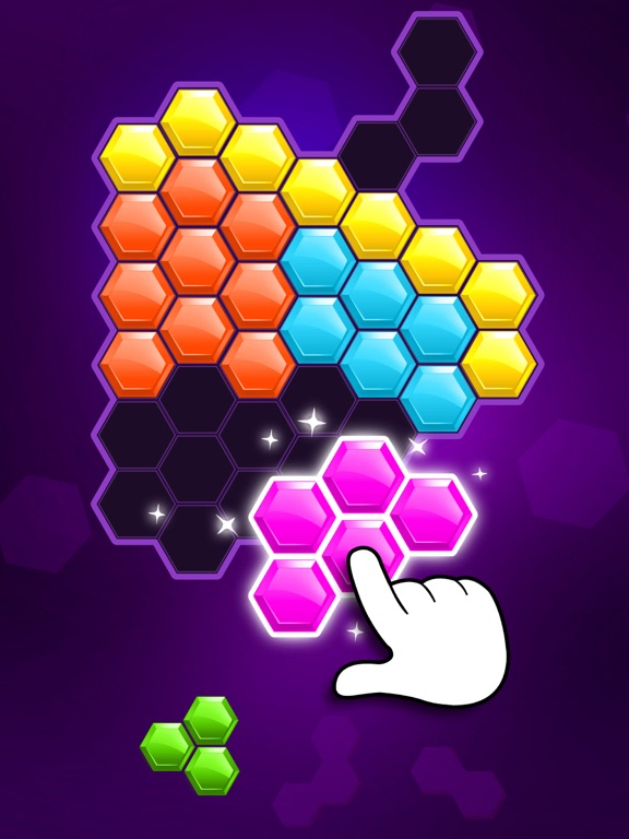 Screenshot #5 pour Hexa: Block Puzzle Games