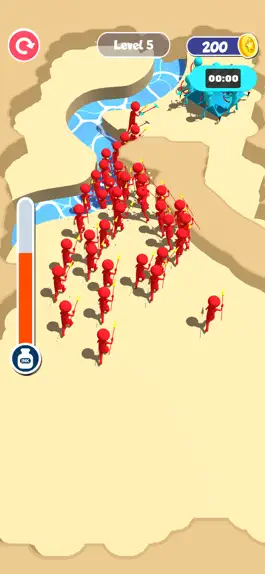 Game screenshot Path Battle apk