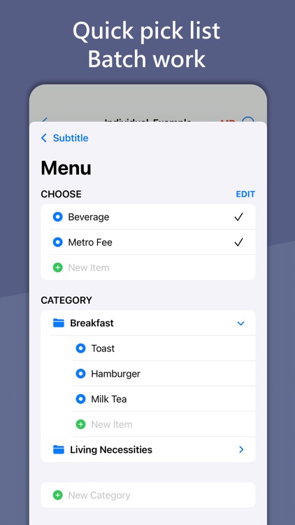 Mark Account (Lite) screenshot-3