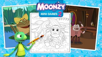 Moonzy & Friends: Mini-games Screenshot