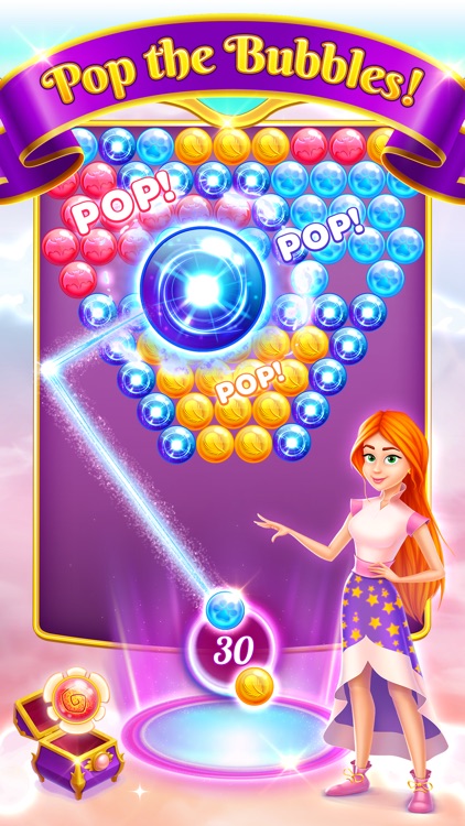 Charmed Mansion Bubble Shooter screenshot-3