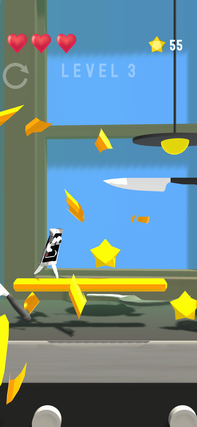 Phone run - Charge Me Up