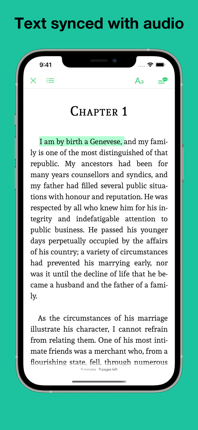 Frankenstein - notes