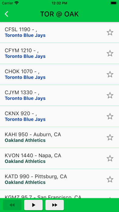 PlayBallRadio Screenshot