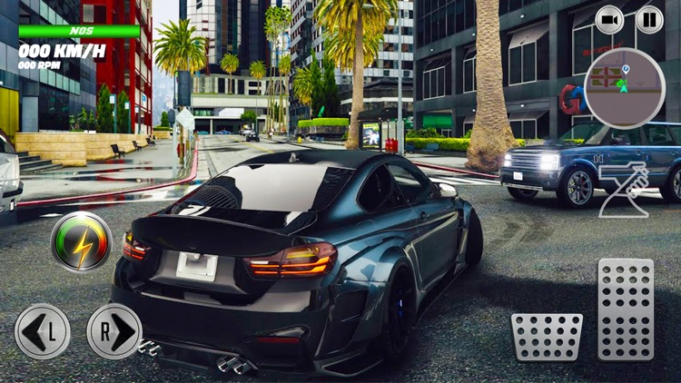 Car Driving Games Simulator