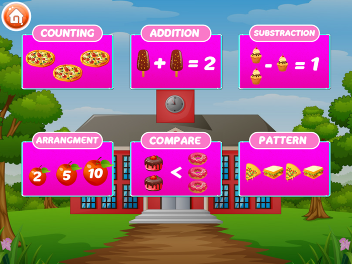 Kids Early Math Training Games