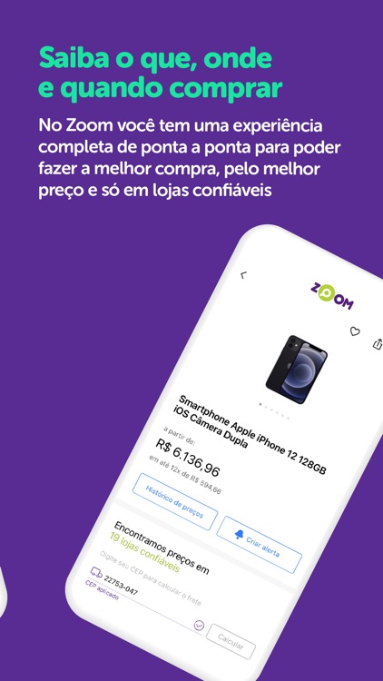 Zoom - Produtos em Oferta