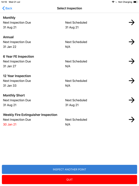 IMEC Safety iPad screenshot 5 - Business app