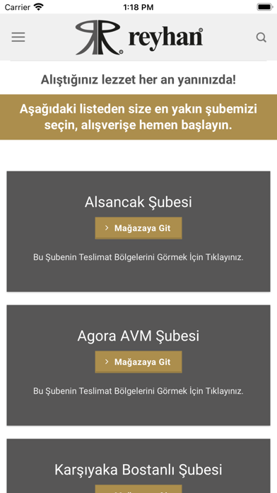 Reyhan Pastanesi Online Screenshot