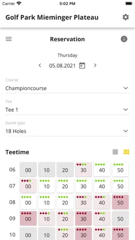 Game screenshot Golf Park Mieminger Plateau hack