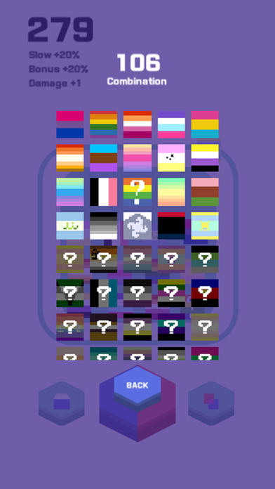 LGBT Cube Merge Defense Screenshot
