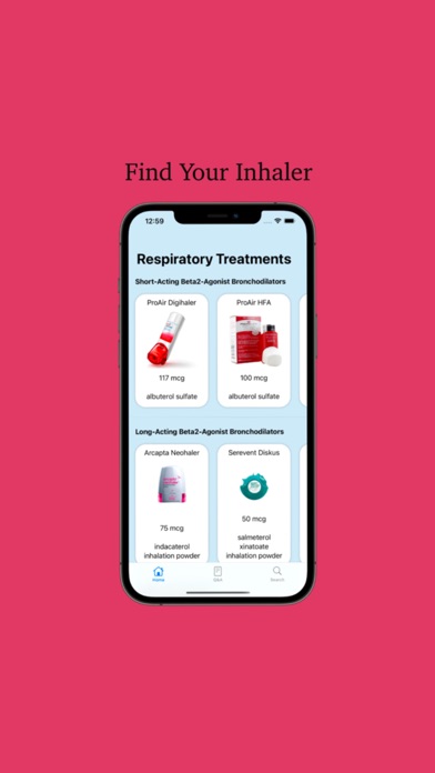 Inhalerpedia Screenshot