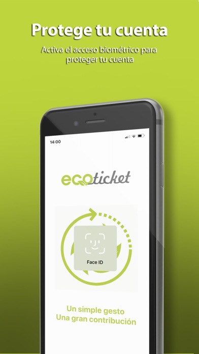 Ecoticket Tecnología Ecológica Screenshot