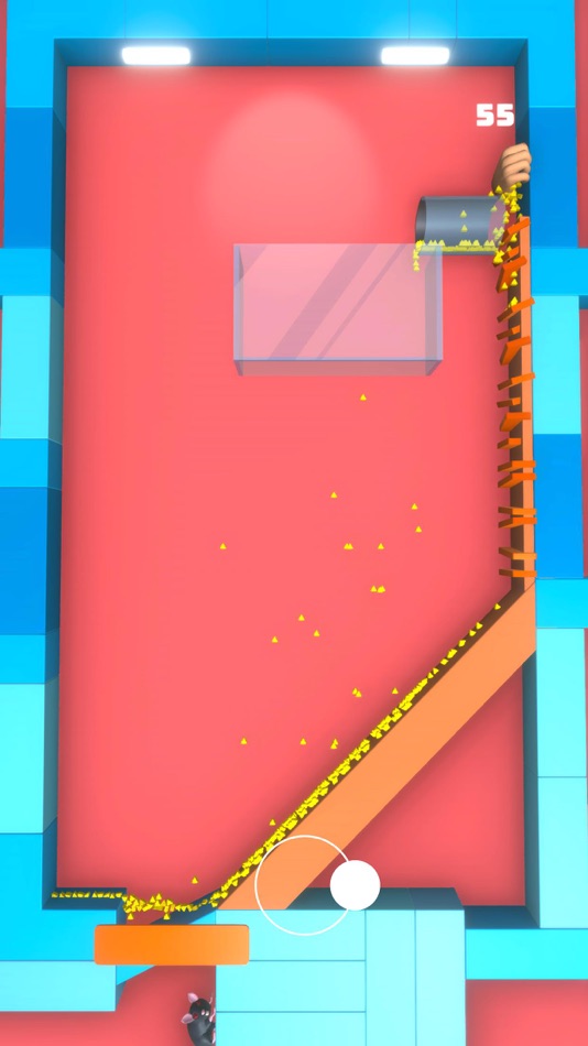 #8. Mouse Trap 3D (iOS) 由: 3A YAPIM VE YAZILIM DANISMANLIK LIMITED SIRKETI
