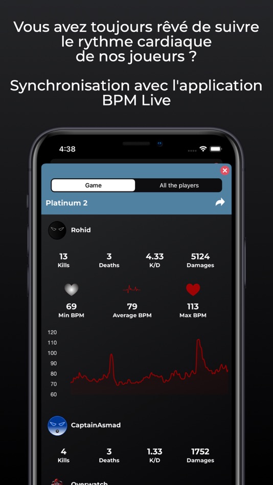#7. Devpool eSport (iOS) 由: Devpool