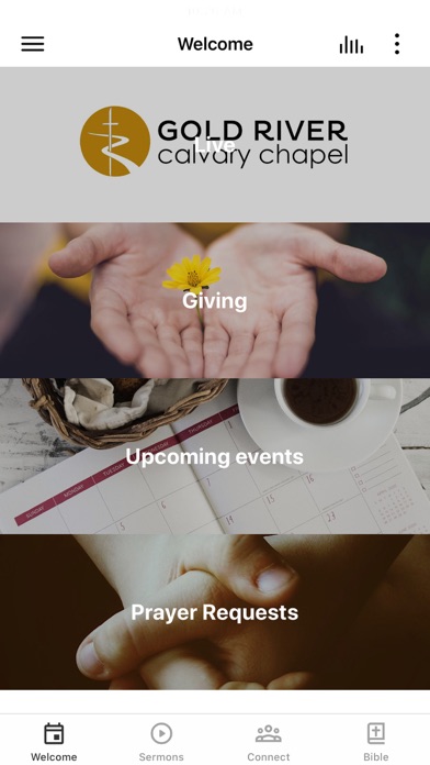 Gold River Calvary Chapel Screenshot