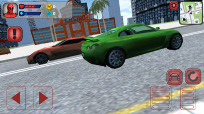 Super Rope Crime City Hero War Screenshot