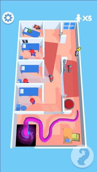 Tentacle Monster 3D Screenshot