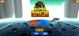 Game screenshot Super Monster Car Stunts mod apk