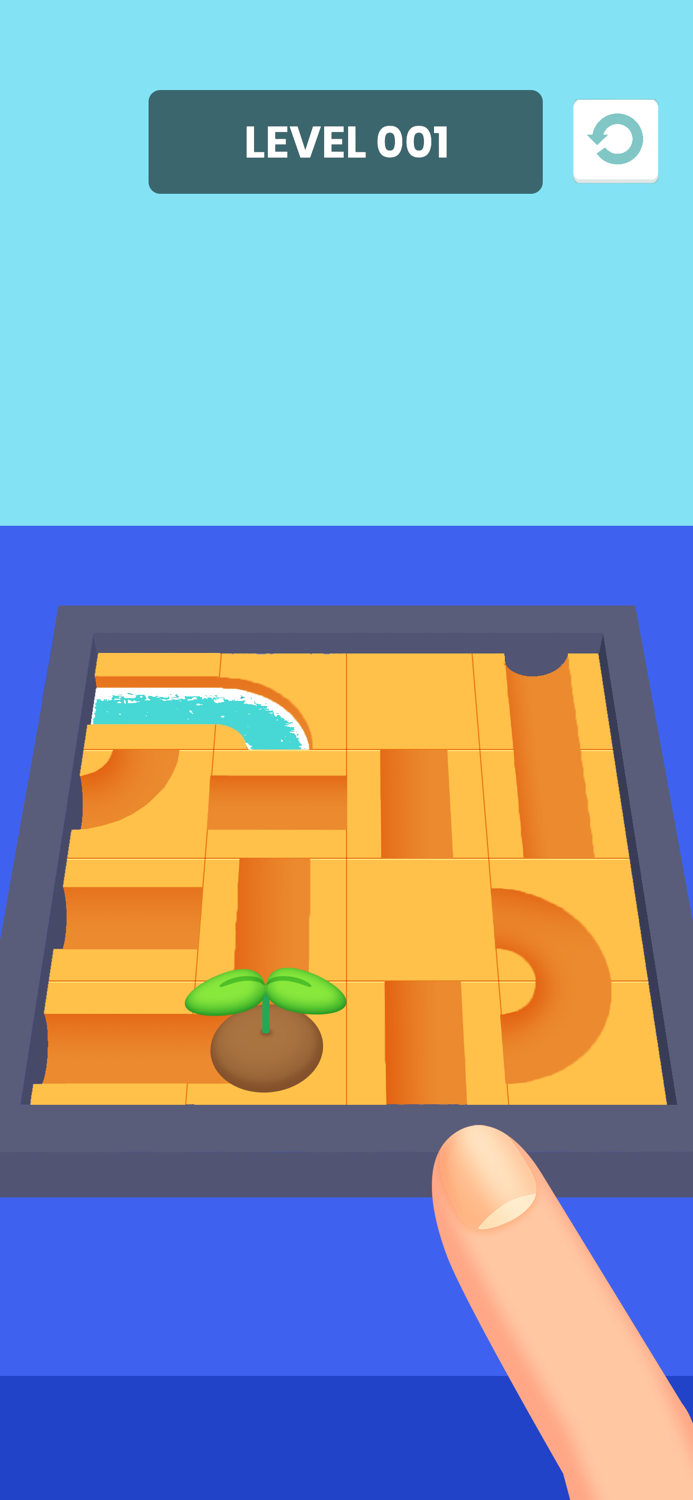 Unblock Water Puzzle