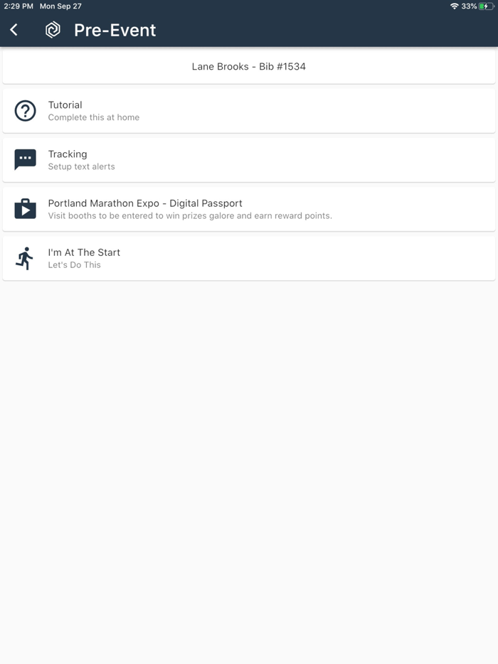 Portland Marathon Rewards