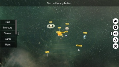 Screenshot #3 pour Learn Solar System