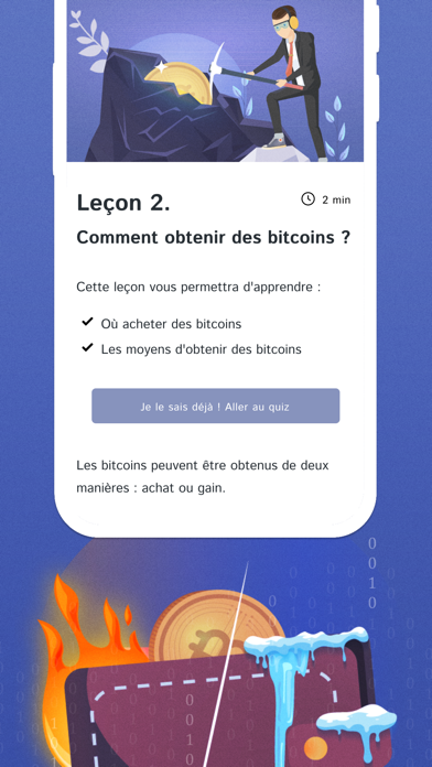 Screenshot #2 pour Crypto-monnaie: Cours de base