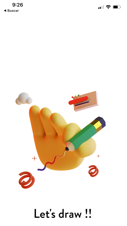 #1. Trace it ! Let's draw app (iOS) Podle: Alberto del Rio