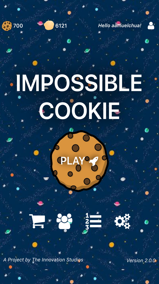 #1. Impossible Cookie (iOS) 由: OurCodeLab LLP