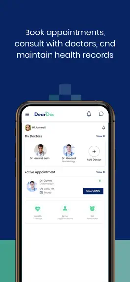 Game screenshot DearDoc for Patients mod apk