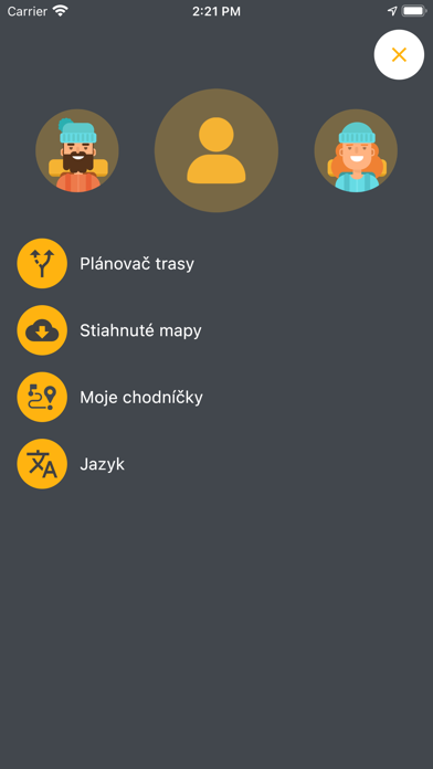 Hiking Slovakia Screenshot
