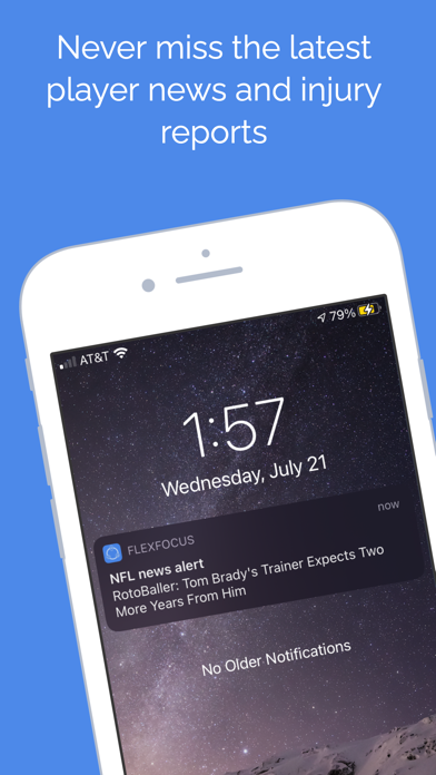 FlexFocus - Fantasy Sports Hub Screenshot