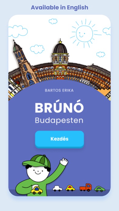 Screenshot #1 pour Brúnó Budapesten