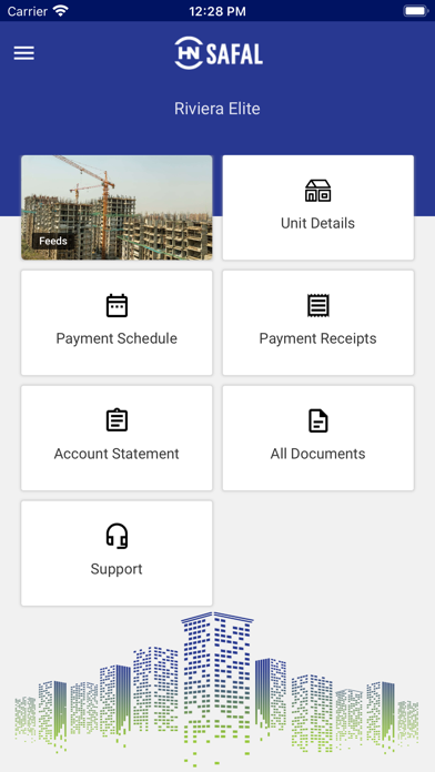 HN Safal - Customer and Sales Screenshot
