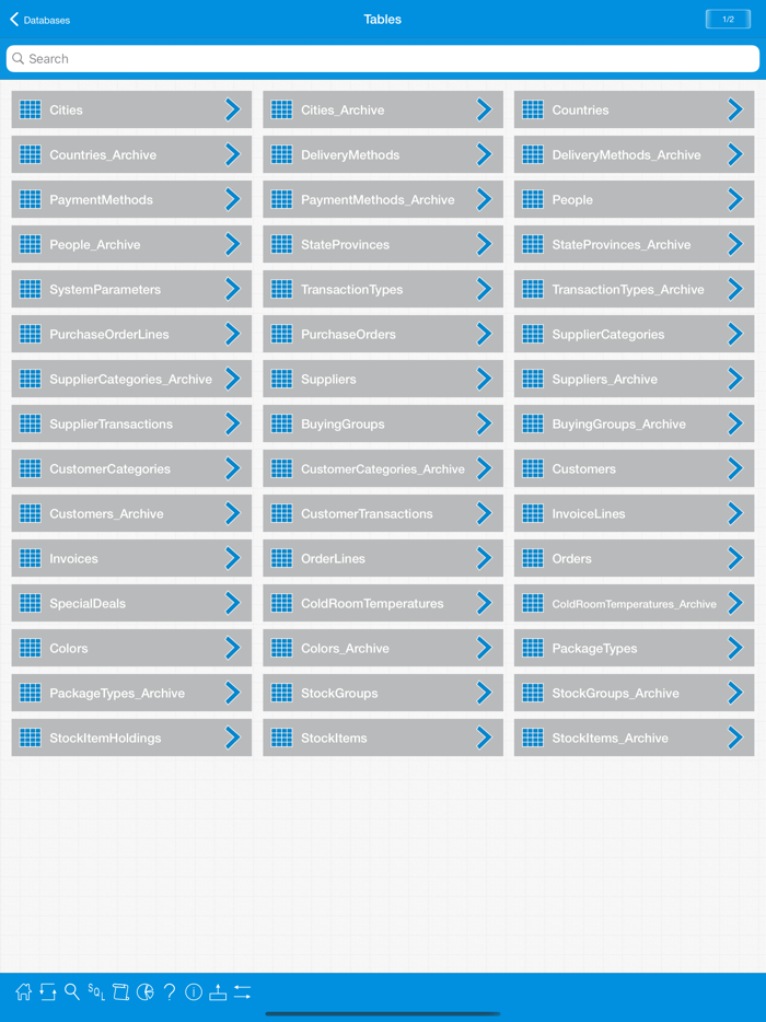 SqlProg Database Query Studio